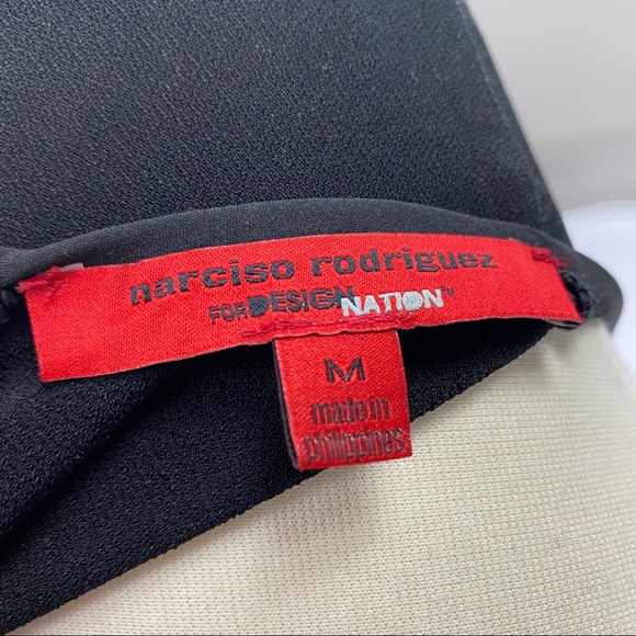Narciso Rodriguez Design Nation Peplum Top. Size M - Picture 8 of 9
